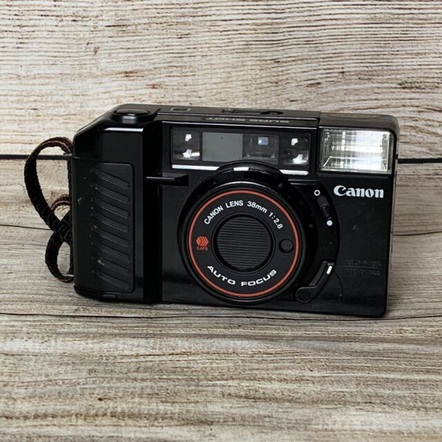 Canon Sure Shot AF35M II Autoboy 35mm Compact Film Camera FOR SPARES & REPAIRS Canon Sure Shot AF35M II Autoboy 35mm Compact Film Camera FOR SPARES & REPAIRS