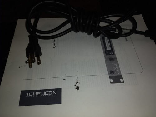 TC HeliconVocal Harmonizer / Rack Mount Multi-Effect Processor Mint ! - Picture 12 of 16