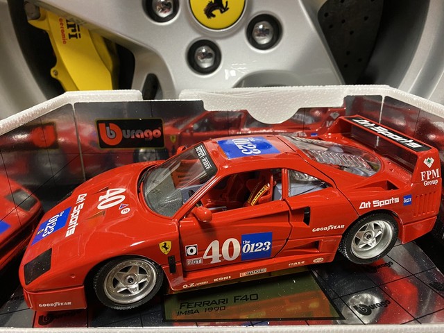 ebay model cars 1 18