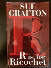R is for Ricochet - by Sue Grafton