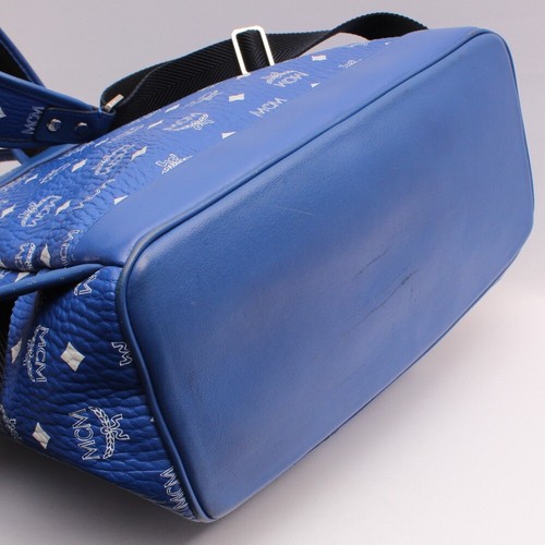 Mochila Mochila MCM Stark Surf The Web Azul - MMKASVE02H1001 - Imagen 10 de 16