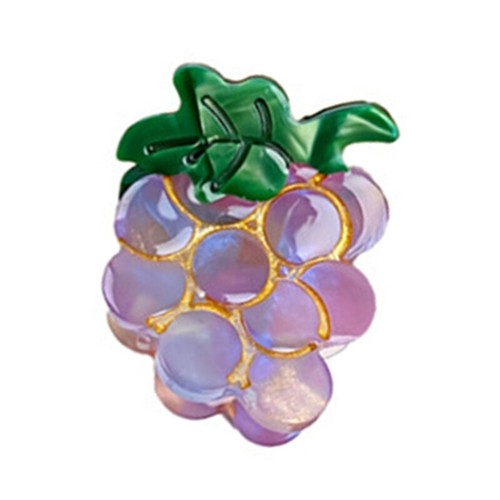 Woman Mini Fruit Hair Claw Delicate Banquets Hair Clip Temperament Hair Claw - Picture 12 of 16