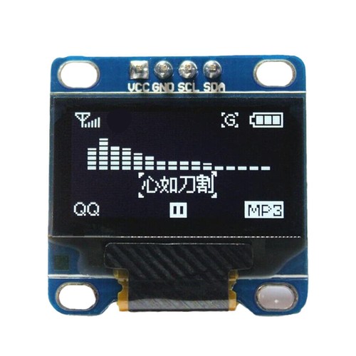 0,96" OLED SSD1306 I2C IIC SPI Serial 128X64 LCD Display Blau LCD 5Q8K L7N4 S2U8 - Picture 4 of 11