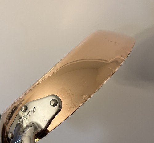 Made In Cookware - Copper Frying Pan 11in Made-In Brand France - Picture 12 of 18