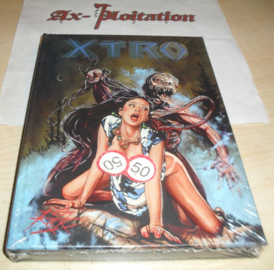 X-tro Mediabook / 3-Disc Edition /OVP /UNCUT Limitiert 5/66 M Silber Rick Melton