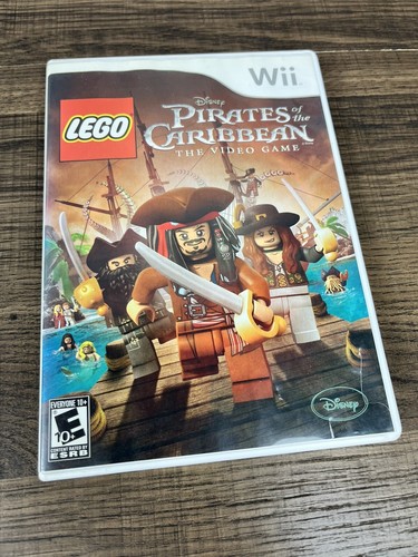 Wii Lego Game Lot Harry Potter Star Wars Indiana Jones Pirates Of The Caribbean - Picture 5 of 18