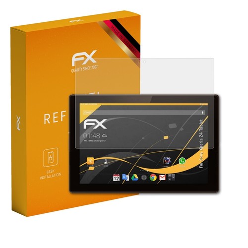 atFoliX 2x Screen Protection Film for Sony Xperia Z4 Tablet matt&shockproof - Picture 1 of 8