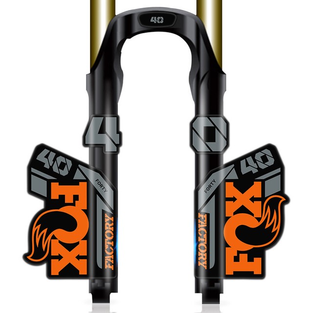 New custom FOX 40 Star wars fork stickers decals mtb bike