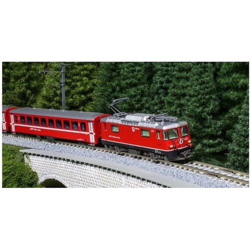 Kato N Spur 3102 Alpinlok Ge4/4-iiElektrolokomotive aus Japan - Bild 3 von 3