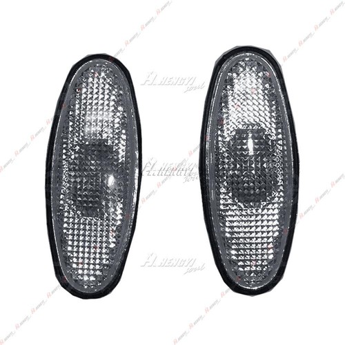 For HOLDEN COMMODORE VS VT VX VU WH 1995-2002 Clear Guard Side Indicator Flash - Picture 3 of 8