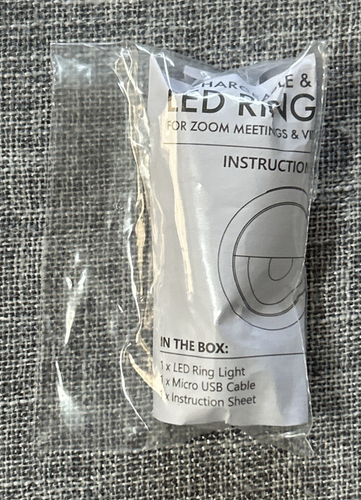 USB Rechargeable Clip On Ring Light for Cell Phone Video Conference Selfie Zoom - 第 9/13 張圖片