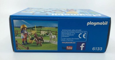 playmobil farm animal pen
