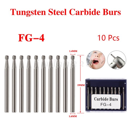 Dental Carbide Burs High Speed FG 19mm / Surgical FGOS FG SL 557 25mm - Picture 36 of 241