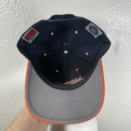 Broncos Hat Adjustable NEW 90s 00s Y2k Denver NFL Game-day Snap-back Cap - Picture 10 of 11