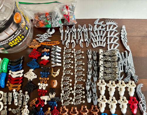 LEGO 8715 Bionicle Ultimate Creatures Set di Accessori Include Disco/Maschera del Tempo - Foto 4 di 9