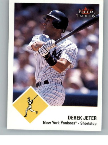 2003 Fleer Tradition #87 Derek Jeter SP (ref 145664) - Picture 1 of 2