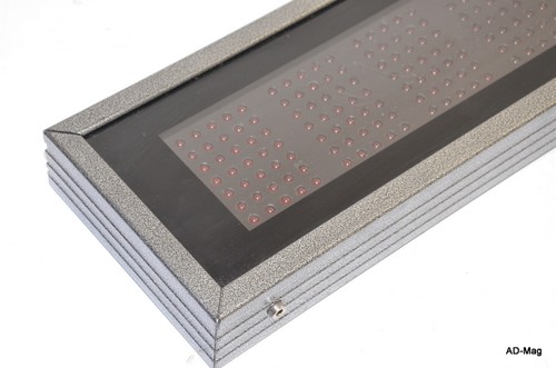 Bandeau Affichage Panneau Lumineux - 420 LED Rouge - LABEL sa - occasion - Photo 3/10