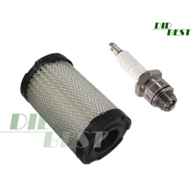 Luftfilter Zündkerze für Tecumseh Rasenmäher Spectra, Centura Sabo Wolf