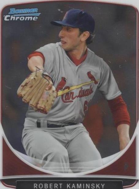 2013 Bowman Draft Picks & Prospects - Robert Kaminsky #BDPP57 - 1 of 1