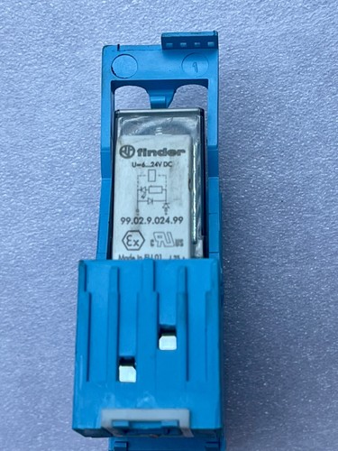 Finder Koppelrelais 94.04, 4polig 230V, - Bild 3 von 3