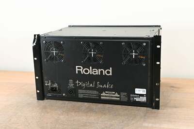 配信機器・PA機器・レコーディング機器 ROLAND S-0808 DIGITAL SNAKE Roland S-4000S-3208 Digital Snake 32x8 Modular Stage Unit