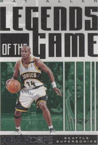 2020-21 Panini NBA Hoops - Ray Allen #3 - 1 of 2