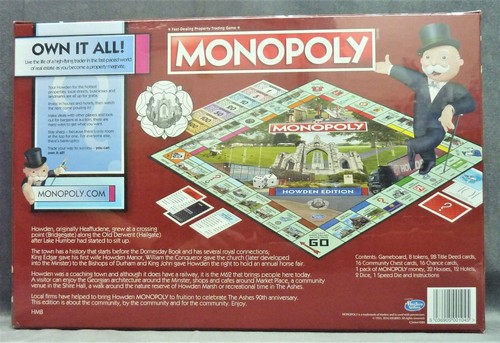 Monopoly - Howden Edition - Collector's Set - Brand New & Sealed - Picture 2 of 2
