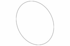 Genuine Ford Seal Assembly - Crankshaft Oil - Front MD8Z-6700-A