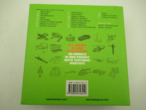 500 3d Objects: Taschen - Imagen 7 de 7