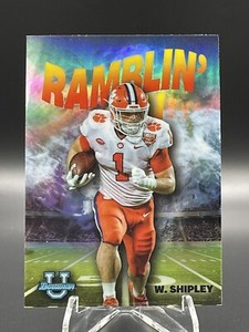 2022 Bowman Chrome U Ramblin' Man Will Shipley Rookie #RM-6 Refractor Tigers