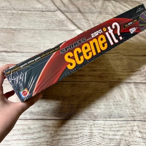 Sport ESPN Scene It? Trivia Game THE DVD GAME NEW- Sealed Multiplayer - Picture 6 of 7