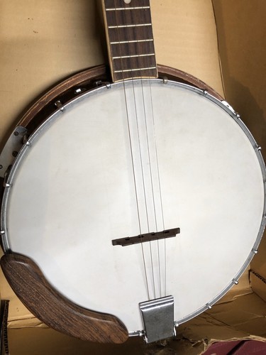 Vintage Kingston 4 String Tenor banjo - Picture 2 of 5