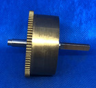 Vintage Barillet complet avec Ressort Mouvement Pendule Horloge Federhaus Barrel