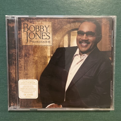 MM Bobby Jones - The Ambassador (2007) CD SEHR GUTER ZUSTAND CD