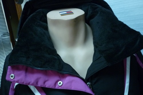 Cappotto con cappuccio Zero Xposur taglia L piumino sci neve INVERNO BELLO! - Foto 10 di 18