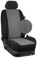 Mini R55 / R56 / R57 Bj 2006-2013 Maß Sitzbezüge Komplett: Ocean/schwarz