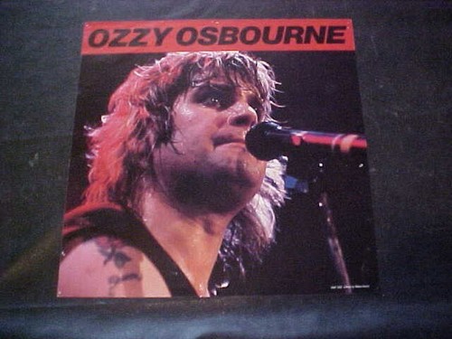 Ozzy Osbourne–The Other Side Of (Japan Only Vinyl LP OBI) Jet Records 28AP 2982 - Picture 6 of 9