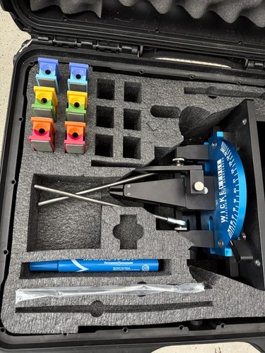 Wicked Edge Gen3 Pro Precision Sharpener w/ case. Barely used - Picture 8 of 8