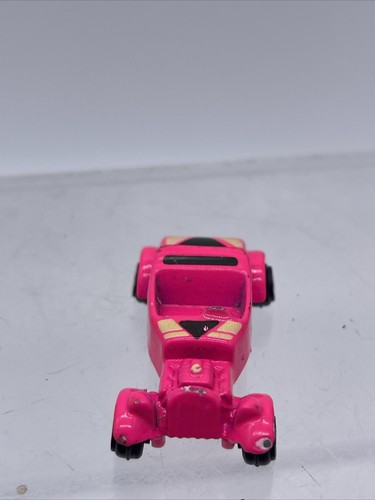 Vintage Hong Kong Pink Race Car - Picture 3 of 12