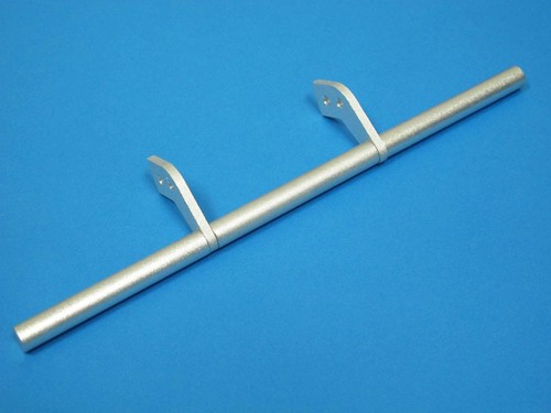 Custom Aluminum A Rear Bumper Guard Tamiya 1/14 R/C Knight Hauler Man Scania - Picture 4 of 6