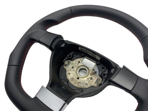 Tuning Lenkrad Leder Lederlenkrad Vw GOLF 5 1K , Golf PLUS 5M Daumen ABGEFLACHT - Bild 10 von 12