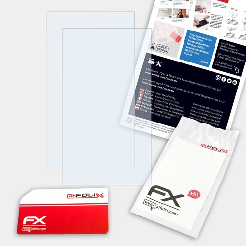 atFoliX 2x Screen Protector voor Samsung Galaxy Book Ion 13,3 duidelijk - Afbeelding 2 van 9