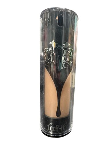 KVD Kat Von D Lock It Liquid Foundation - Full Size 1.0 oz - MEDIUM 53 WARM -NEW