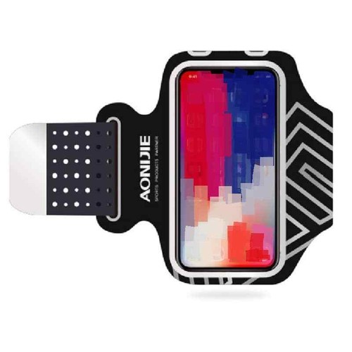 for OnePlus 9R 5G (2021) Professional Armband Wraparound Sport Walking Runnin... - Picture 2 of 6