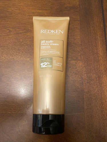 Redken All Soft schwere Creme Behandlung, 8,5 Oz.