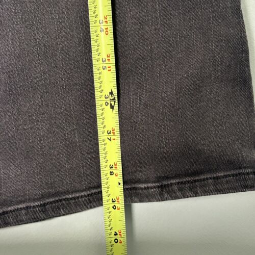 Gap Kids 70s Flare High Rise Jean Pants Black Bell Bottom Boot Size 16 MSRP $49 - Picture 5 of 11