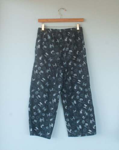 Disney Parks Star Wars Größe Small Lounge Pyjama Hose Todesstern Tie Fighter - Bild 6 von 7