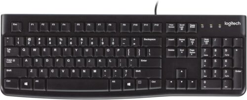 Plug-and-Play K120 Wired Keyboard for Windows: Durable & Comfortable Design - Picture 3 of 11