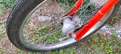 Crossfahrrad SALTAFOSS Kinder TOURING SLALOM 20-R 80er Vintage Original - Bild 4 von 11