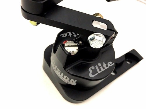 Kit de amortiguador y montaje estabilizador de dirección Precision Racing Elite Yamaha YFZ450R - Imagen 4 de 4